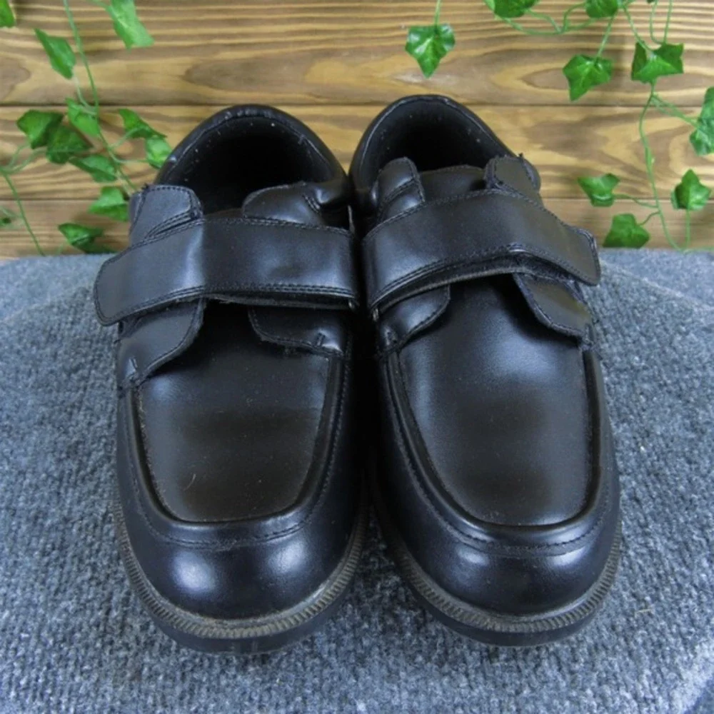 Dr. Scholl's Men's‎  Loafer Black Leather Size 10.5 Medium Gently Used 2025